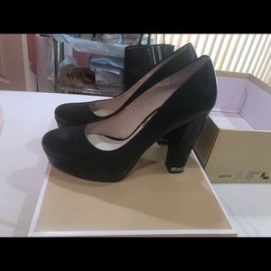 MichAel Kors Black Sabrina Pumps Brand New